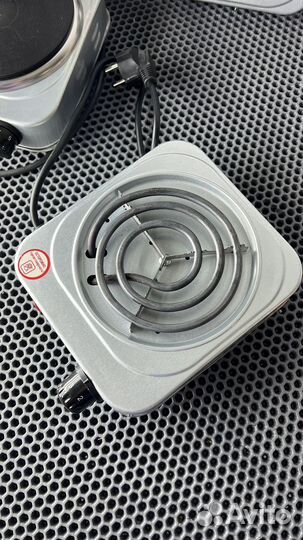 Электрическая плита однокомфорочная новая 1200w