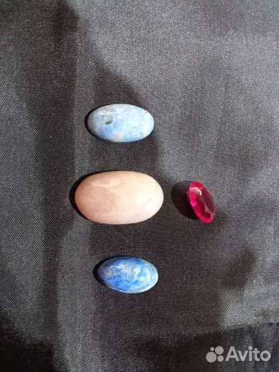 Кабошоны разные