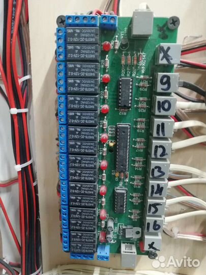 Платы для авто. акустики