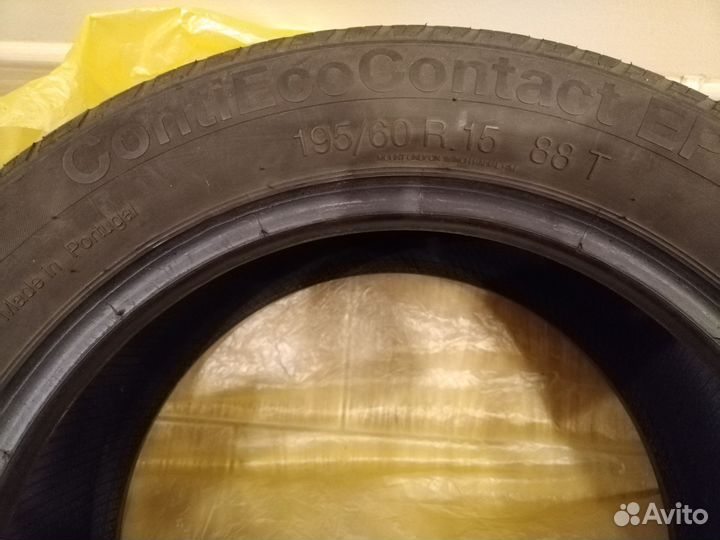 Continental ContiEcoContactEP 195/60 R15 88T