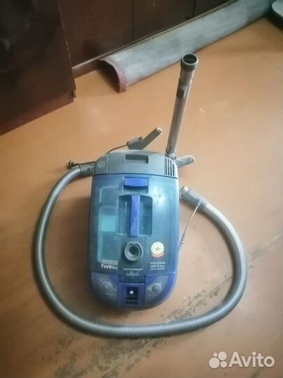Моющий пылесос thomas twin tt