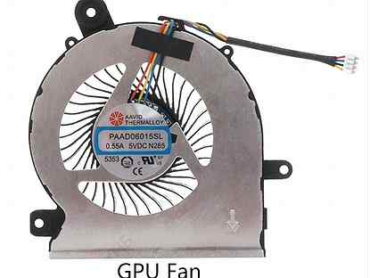 Вентилятор (кулер) для ноутбука MSI GF63, GF65, GP