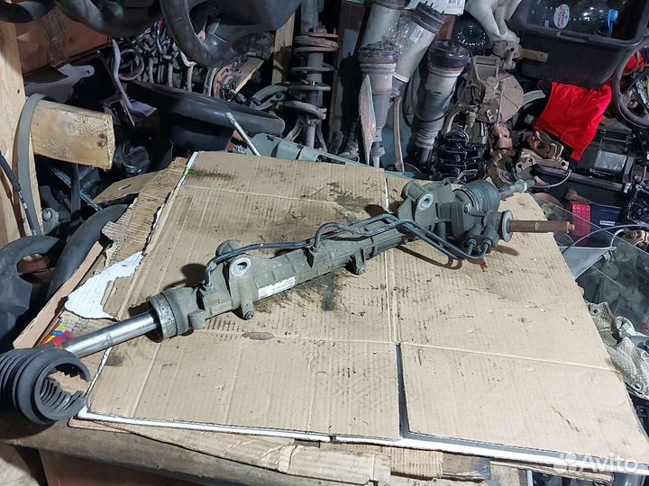 Рейка рулевая под гур Renault Logan 1 2005-2014