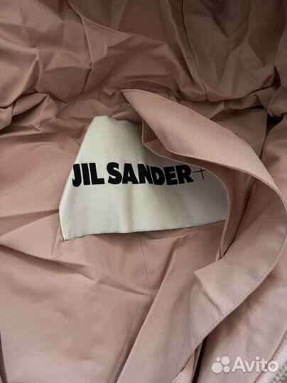 Jil sander пуховик