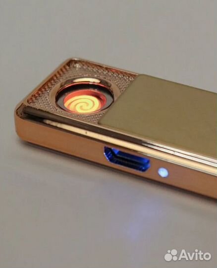 Зажигалка электронная слайдер с USB