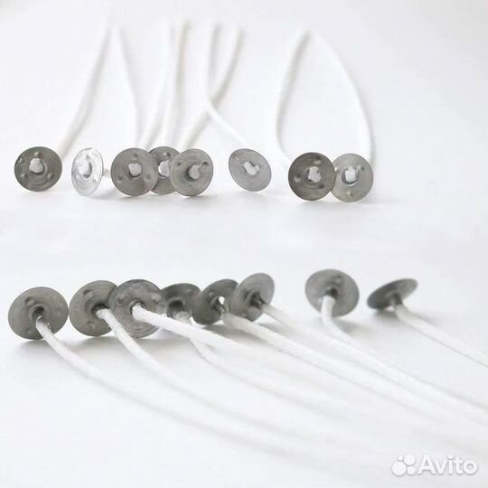 Фитиль 80 нитей с держателем, 15см