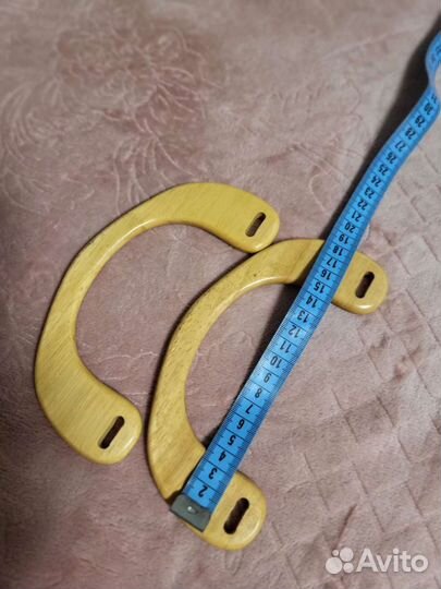 Бамбуковые ручки для рукоделия