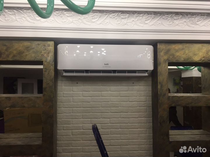 Установка, обслуживание кондиционеров