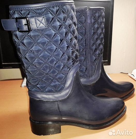 Сапоги резиновые женские раз.41