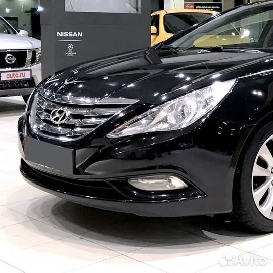 Бампер передний в цвет Hyundai Sonata YF 6