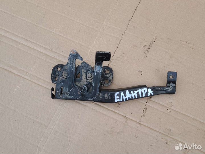 Замок капота Hyundai Elantra XD 2003-2009