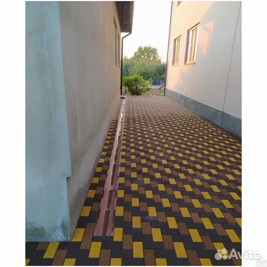 Тротуарная плитка производство и укладка