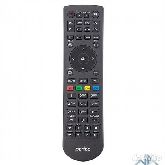 Универсальный пульт ду perfeo 4 в 1
