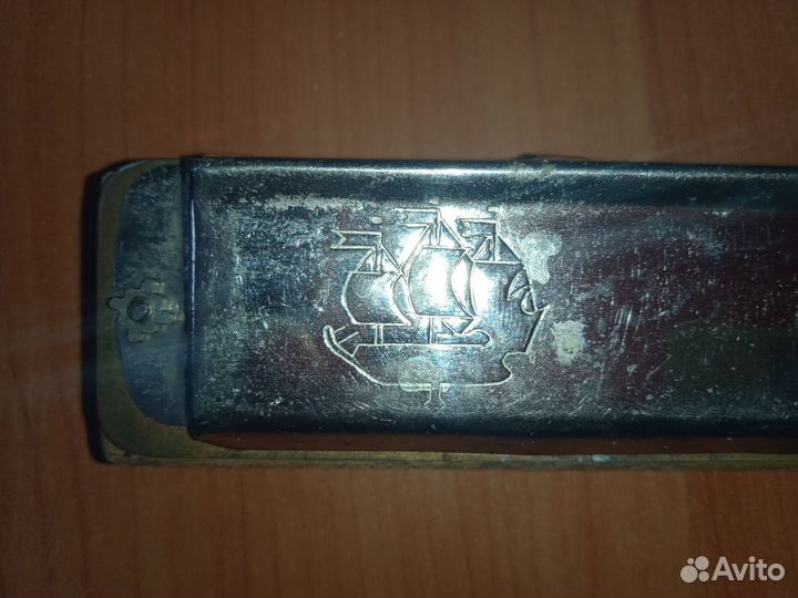 Губная гармошка Нева, СССР игрушка музыкальная
