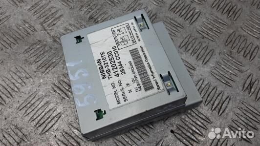 Навигация nissan murano Z50 (2NN18I901)