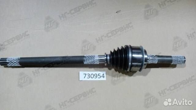 Шарнир кулака поворот. (шрус) УАЗ прав. 715мм Спай