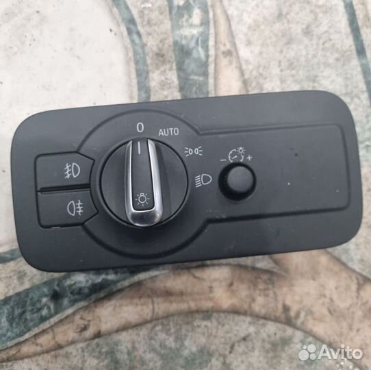Переключатель света Volkswagen Touareg NF