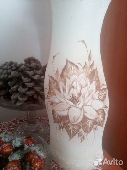 Ваза с букетом