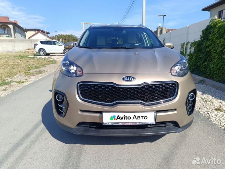 Kia Sportage 2.0 AT, 2018, 52 900 км