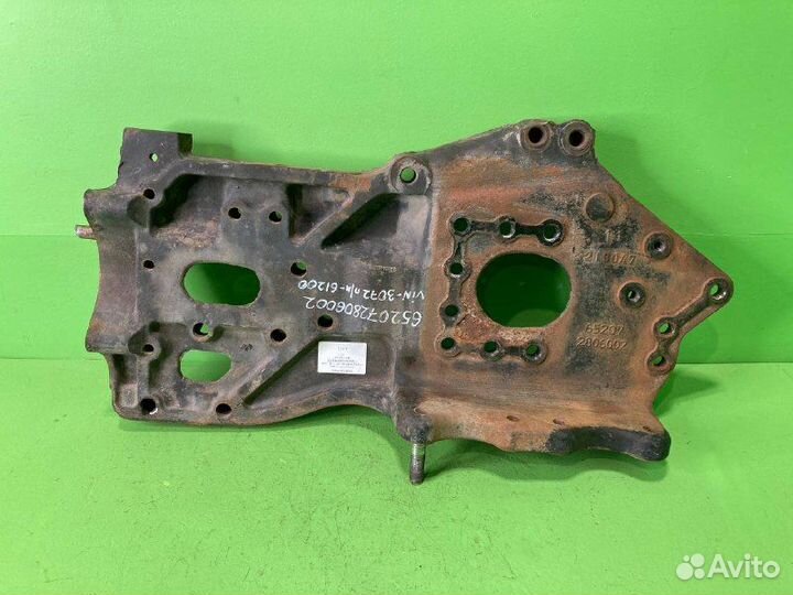 Кронштейн рамы KAMAZ 5490-S5