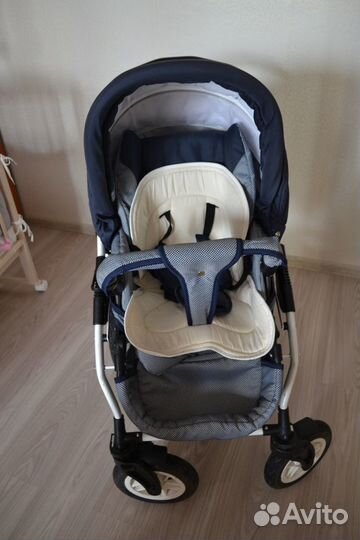 Детская коляска 2в1 retrus Futuro Lux