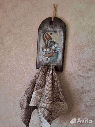 Вешалка для кухонных полотенец