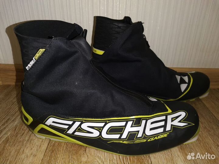 Лыжные ботинки fischer rcs classic