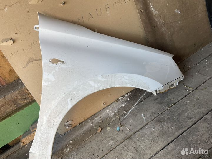 Крыло передние правое лада гранта fl
