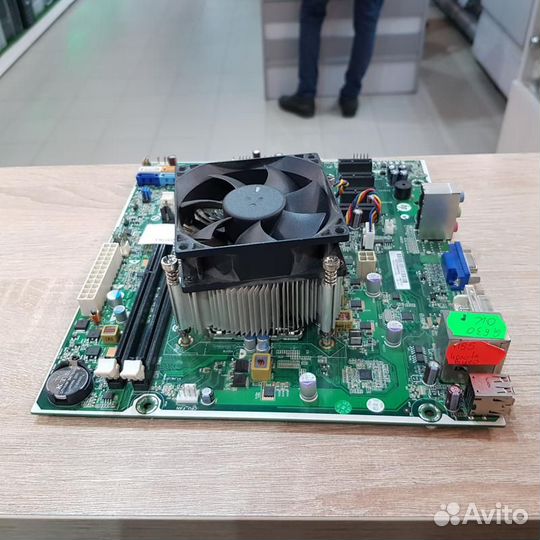 Материнская плата HP 1155