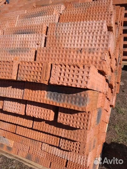 Кирпич полнотелый цокольный