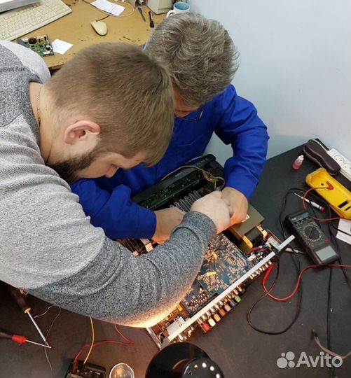 Профессиональный ремонт усилителей звука