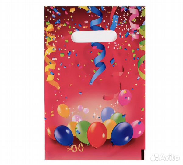 Пакет подарочный