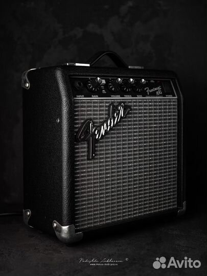 Комбоусилитель Fender