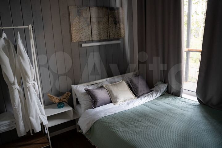 Коттедж 80 м² на участке 20 сот.