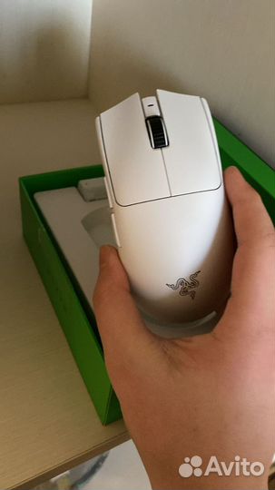 Беспроводная мышь Razer Viper V3 Pro white