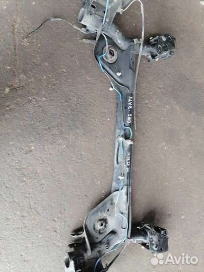 Балка задняя Nissan Juke YF15 2010-2019г