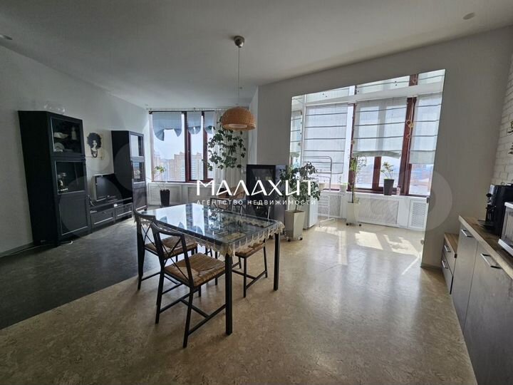 3-к. квартира, 91,4 м², 12/34 эт.