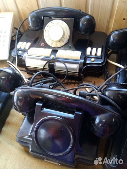 Телефонные аппараты эпохи СССР