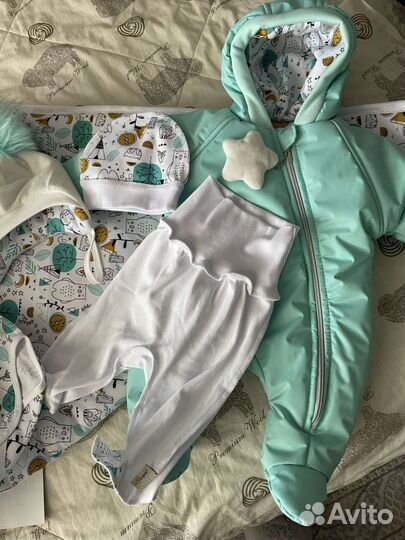 Конверт на выписку зимний