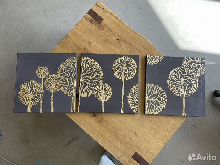 Картина триптих 