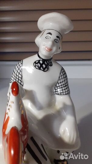 Фарфоровая статуэтка СССР Олег Попов