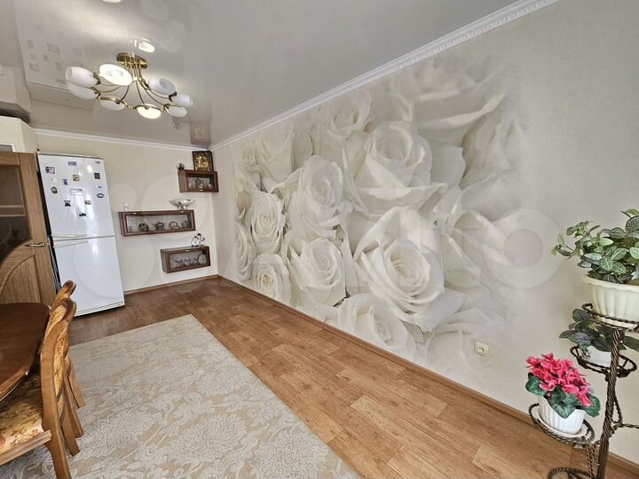 3-к. квартира, 61,8 м², 3/5 эт.