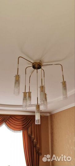 Люстра потолочная
