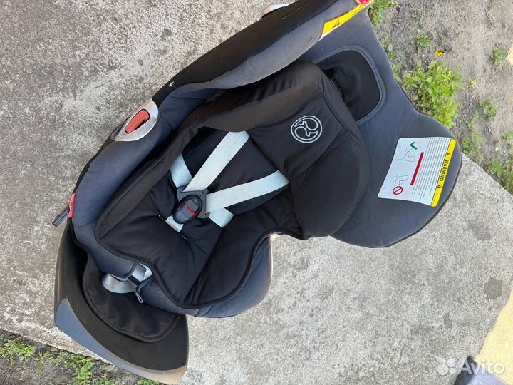 Детское автокресло cybex sirona plus