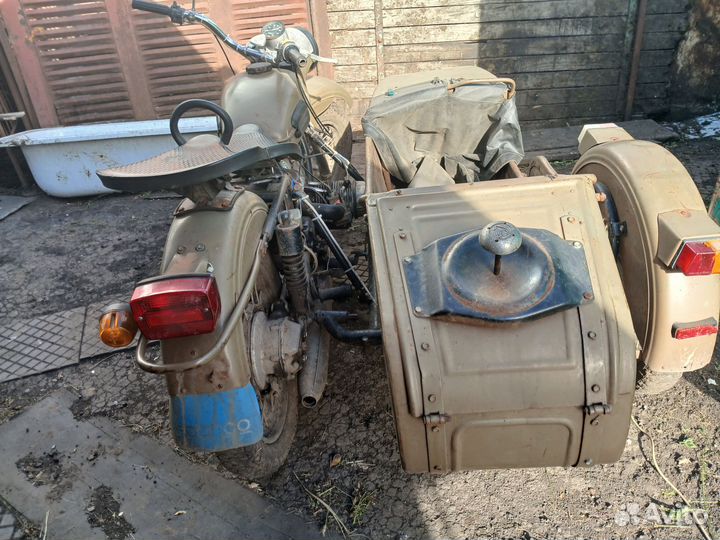 Мотоцикл урал