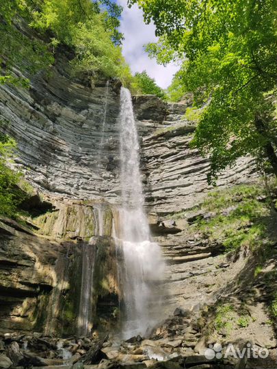 Поездки на моём авто на лучшие пляжи и водопады