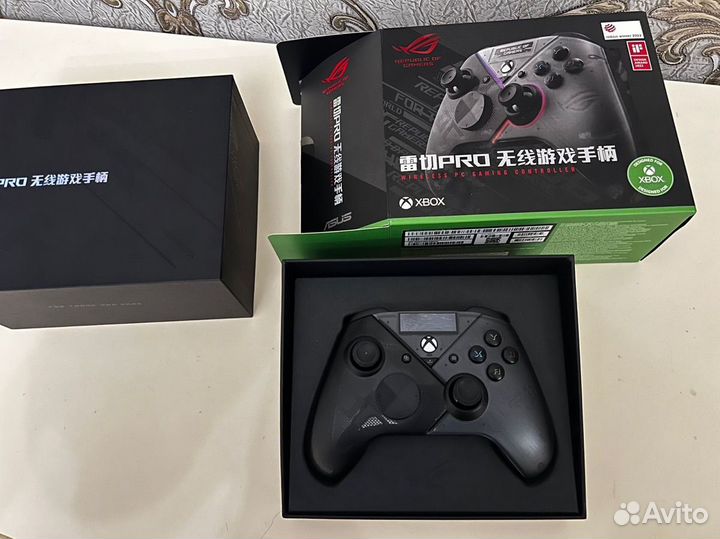 Геймпад Asus ROG Raikiri PRO xbox, PC