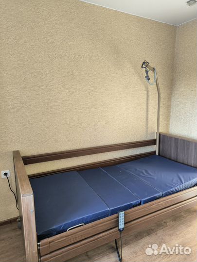 Кровать медицинская для лежачих больных