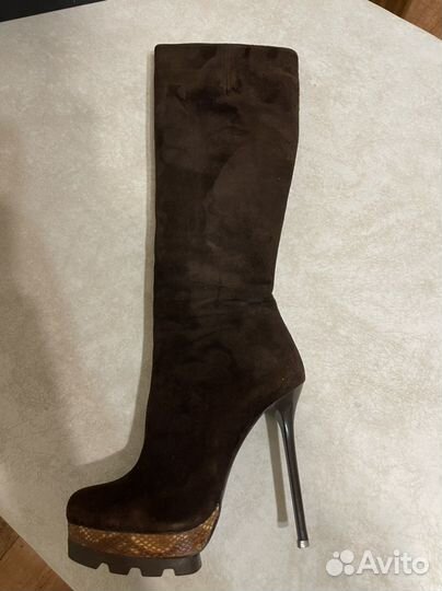 Итальянские сапоги зимние женские Du Monde Италия