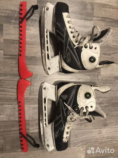Коньки хоккейные reebok 9k